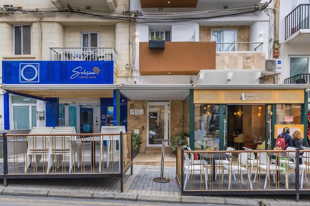 Private Studio 14 At The New Olo Living Guesthouse St. Julian's 0*,  Malta